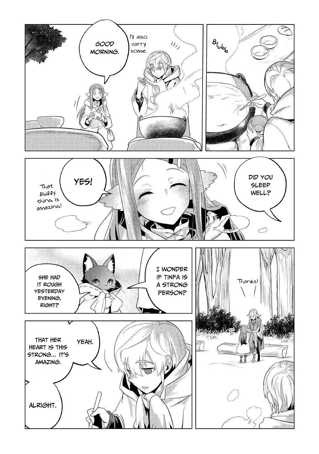 Mofumofu to Isekai Slow Life o Mezashimasu Chapter 23 20